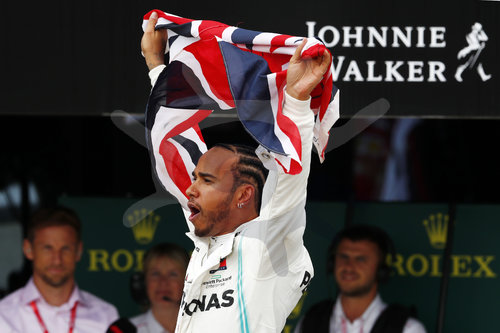 Motorsports: FIA Formula One World Championship 2019, Grand Prix of Great Britain