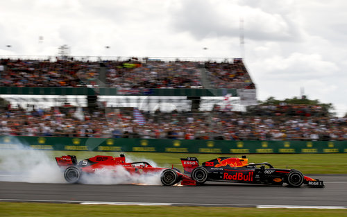 Motorsports: FIA Formula One World Championship 2019, Grand Prix of Great Britain