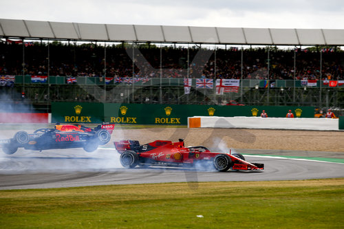 Motorsports: FIA Formula One World Championship 2019, Grand Prix of Great Britain
