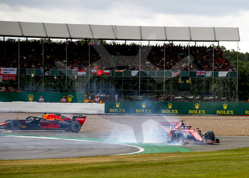 Motorsports: FIA Formula One World Championship 2019, Grand Prix of Great Britain
