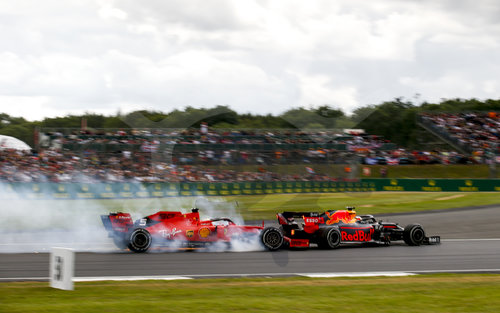 Motorsports: FIA Formula One World Championship 2019, Grand Prix of Great Britain