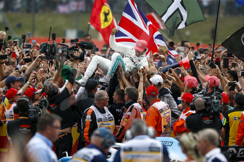 Motorsports: FIA Formula One World Championship 2019, Grand Prix of Great Britain