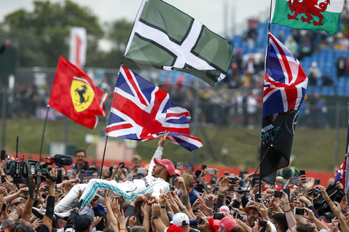 Motorsports: FIA Formula One World Championship 2019, Grand Prix of Great Britain