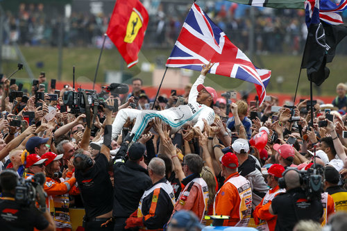 Motorsports: FIA Formula One World Championship 2019, Grand Prix of Great Britain