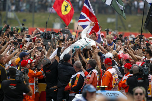Motorsports: FIA Formula One World Championship 2019, Grand Prix of Great Britain