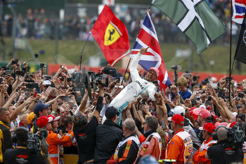 Motorsports: FIA Formula One World Championship 2019, Grand Prix of Great Britain
