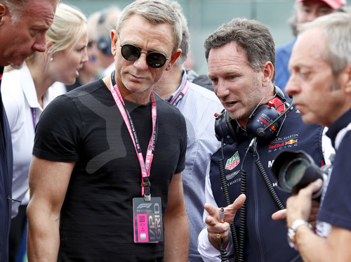Motorsports: FIA Formula One World Championship 2019, Grand Prix of Great Britain