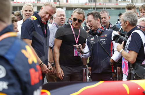 Motorsports: FIA Formula One World Championship 2019, Grand Prix of Great Britain