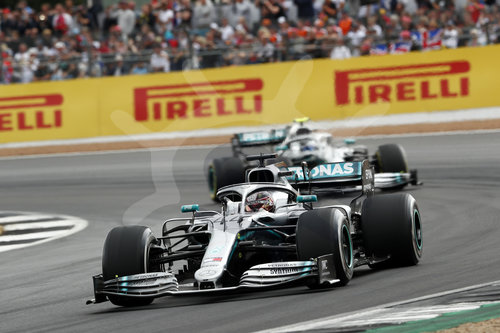 Motorsports: FIA Formula One World Championship 2019, Grand Prix of Great Britain