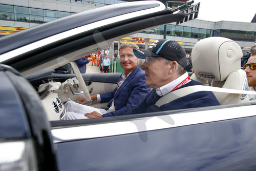 Motorsports: FIA Formula One World Championship 2019, Grand Prix of Great Britain