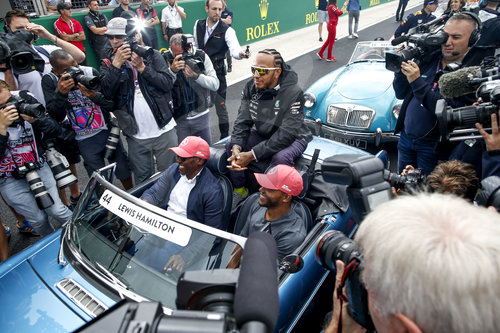 Motorsports: FIA Formula One World Championship 2019, Grand Prix of Great Britain