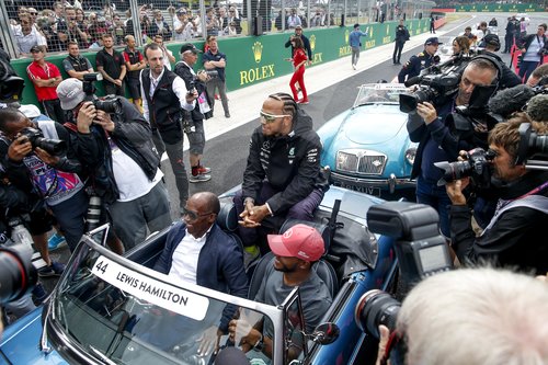 Motorsports: FIA Formula One World Championship 2019, Grand Prix of Great Britain