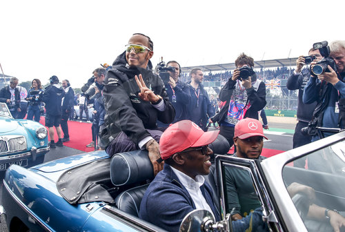 Motorsports: FIA Formula One World Championship 2019, Grand Prix of Great Britain