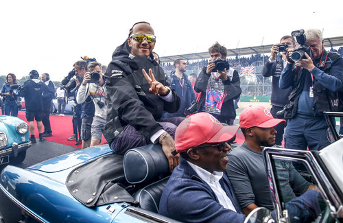 Motorsports: FIA Formula One World Championship 2019, Grand Prix of Great Britain