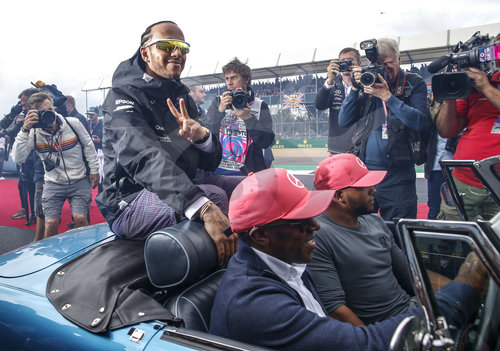 Motorsports: FIA Formula One World Championship 2019, Grand Prix of Great Britain