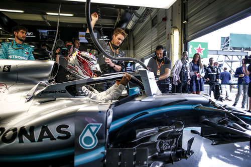 Motorsports: FIA Formula One World Championship 2019, Grand Prix of Great Britain