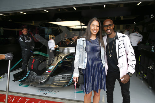 Motorsports: FIA Formula One World Championship 2019, Grand Prix of Great Britain