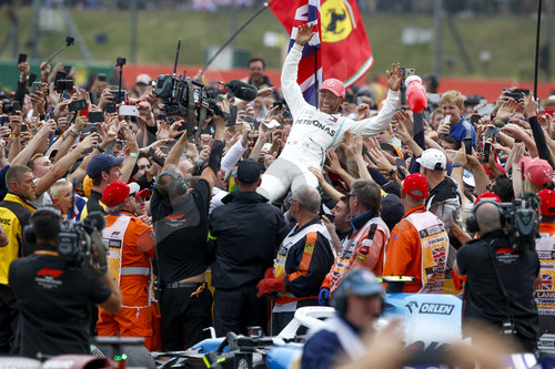 Motorsports: FIA Formula One World Championship 2019, Grand Prix of Great Britain