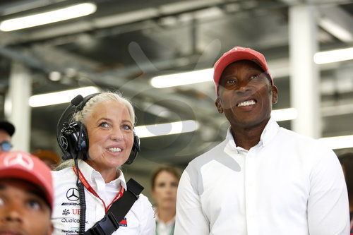 Motorsports: FIA Formula One World Championship 2019, Grand Prix of Great Britain