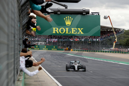 Motorsports: FIA Formula One World Championship 2019, Grand Prix of Great Britain