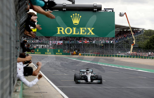 Motorsports: FIA Formula One World Championship 2019, Grand Prix of Great Britain