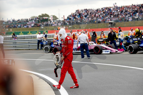 Motorsports: FIA Formula One World Championship 2019, Grand Prix of Great Britain