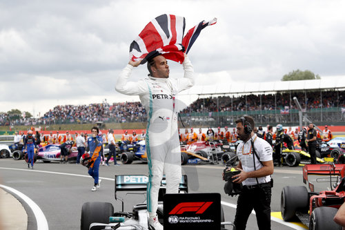 Motorsports: FIA Formula One World Championship 2019, Grand Prix of Great Britain