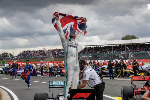 Motorsports: FIA Formula One World Championship 2019, Grand Prix of Great Britain
