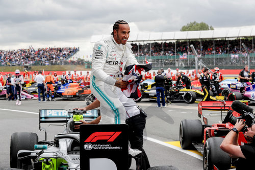Motorsports: FIA Formula One World Championship 2019, Grand Prix of Great Britain