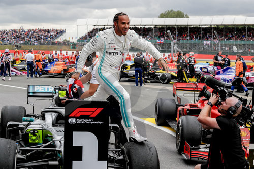 Motorsports: FIA Formula One World Championship 2019, Grand Prix of Great Britain