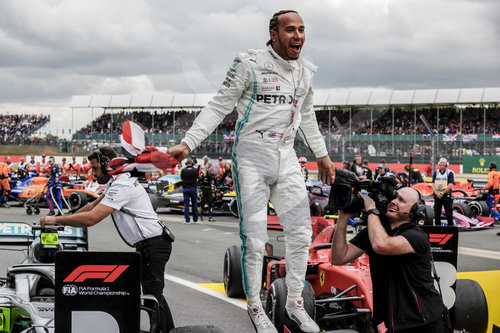 Motorsports: FIA Formula One World Championship 2019, Grand Prix of Great Britain