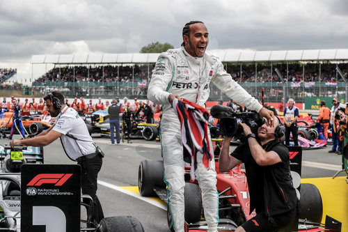 Motorsports: FIA Formula One World Championship 2019, Grand Prix of Great Britain