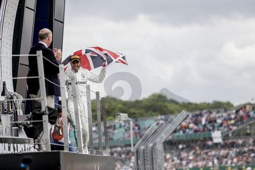 Motorsports: FIA Formula One World Championship 2019, Grand Prix of Great Britain