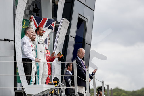 Motorsports: FIA Formula One World Championship 2019, Grand Prix of Great Britain