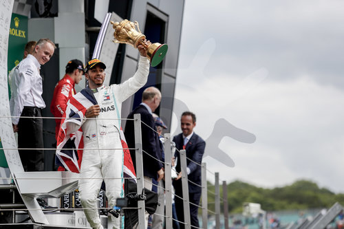 Motorsports: FIA Formula One World Championship 2019, Grand Prix of Great Britain