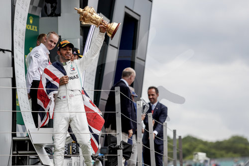 Motorsports: FIA Formula One World Championship 2019, Grand Prix of Great Britain