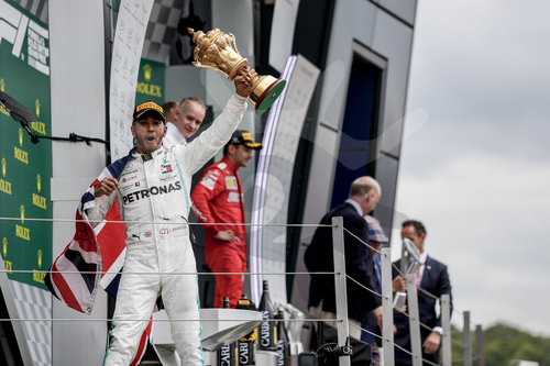 Motorsports: FIA Formula One World Championship 2019, Grand Prix of Great Britain
