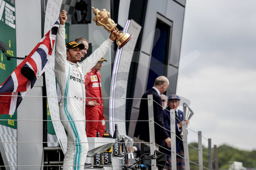 Motorsports: FIA Formula One World Championship 2019, Grand Prix of Great Britain