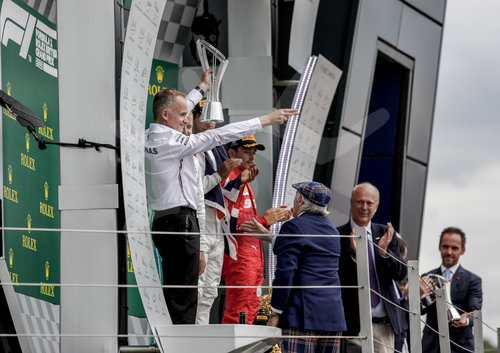 Motorsports: FIA Formula One World Championship 2019, Grand Prix of Great Britain