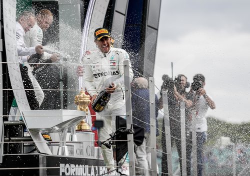 Motorsports: FIA Formula One World Championship 2019, Grand Prix of Great Britain