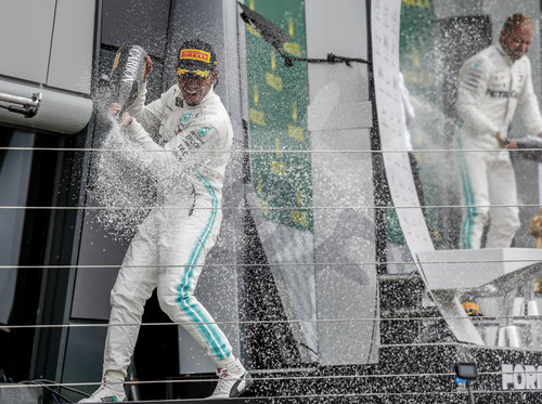 Motorsports: FIA Formula One World Championship 2019, Grand Prix of Great Britain