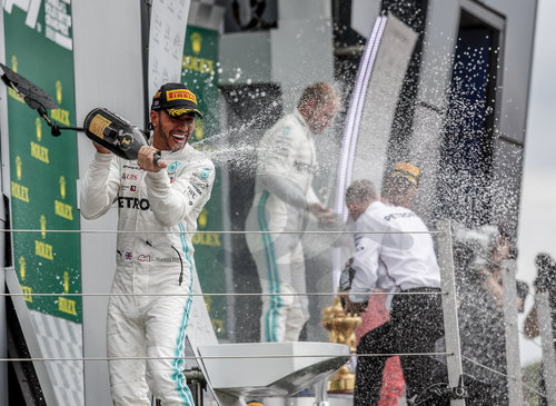 Motorsports: FIA Formula One World Championship 2019, Grand Prix of Great Britain