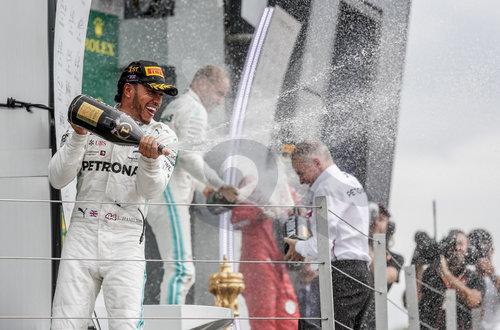 Motorsports: FIA Formula One World Championship 2019, Grand Prix of Great Britain