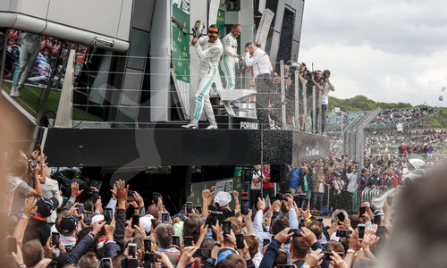 Motorsports: FIA Formula One World Championship 2019, Grand Prix of Great Britain
