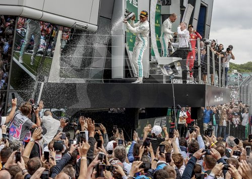 Motorsports: FIA Formula One World Championship 2019, Grand Prix of Great Britain