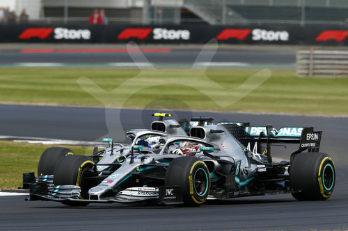 Motorsports: FIA Formula One World Championship 2019, Grand Prix of Great Britain