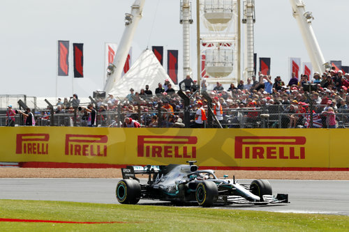 Motorsports: FIA Formula One World Championship 2019, Grand Prix of Great Britain