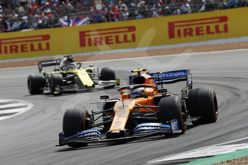 Motorsports: FIA Formula One World Championship 2019, Grand Prix of Great Britain