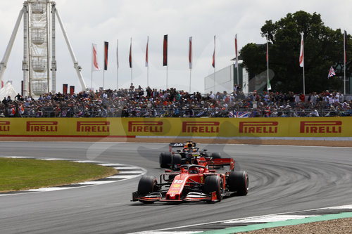 Motorsports: FIA Formula One World Championship 2019, Grand Prix of Great Britain