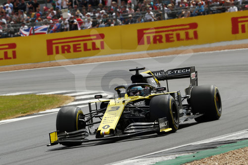 Motorsports: FIA Formula One World Championship 2019, Grand Prix of Great Britain